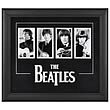 Beatles Four Photo Framed Presentation